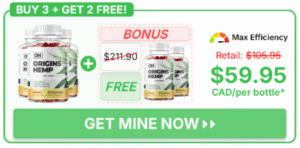 Origins Hemp Gummies Canada