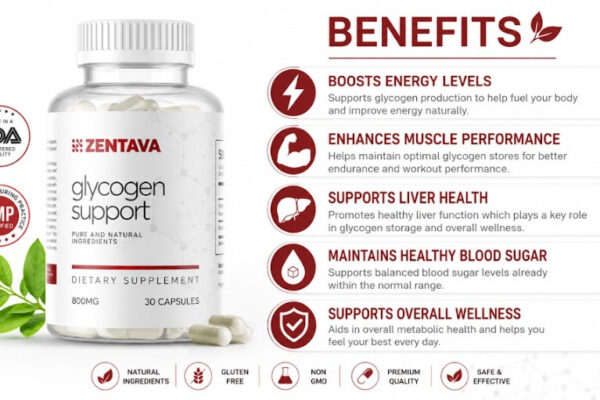Zentava Glycogen Control Canada