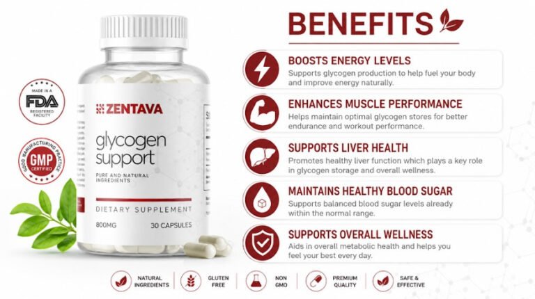Zentava Glycogen Control Canada